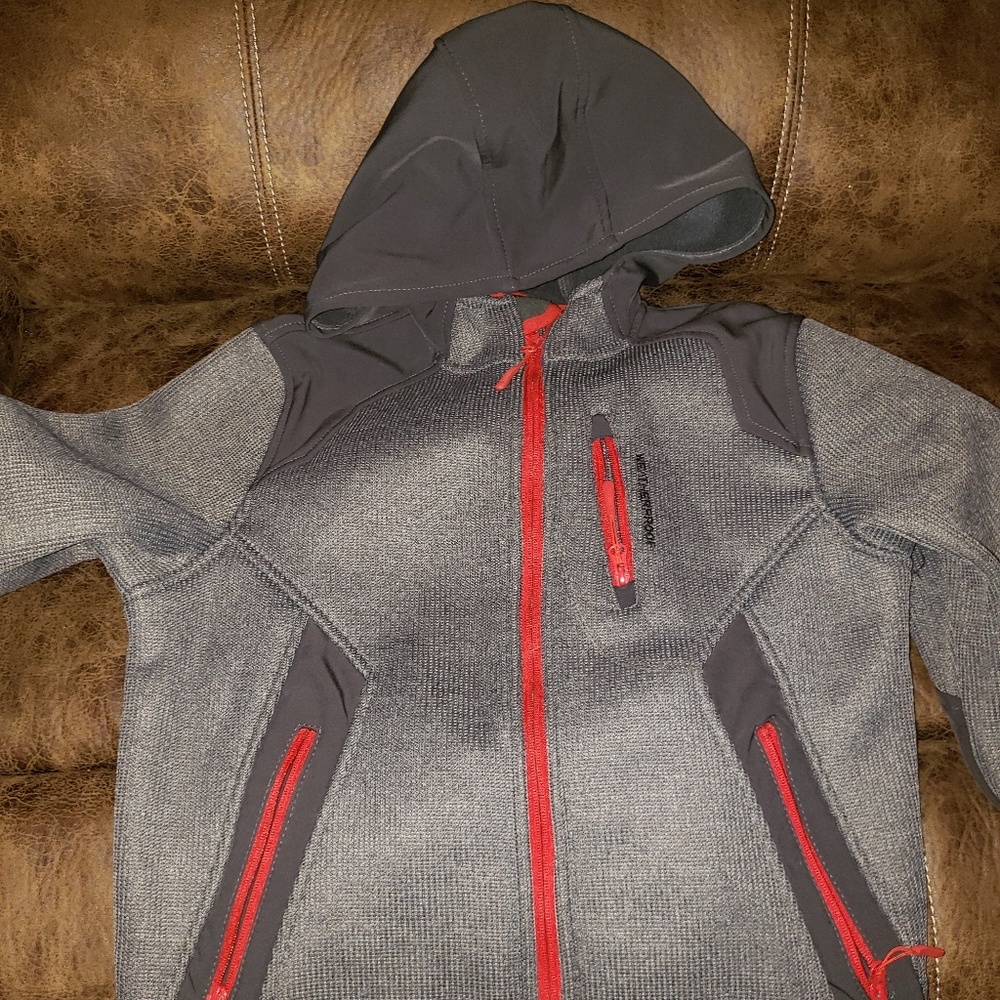 Weatherproof jacket